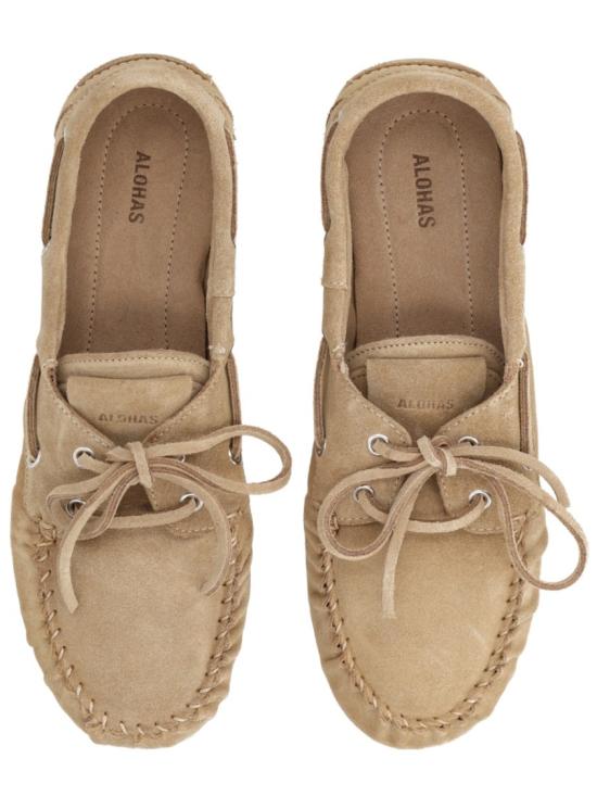 26SS 알로하스 플랫 슈즈 S101044 02 SUEDEBEIGE Neutrals - ALOHAS