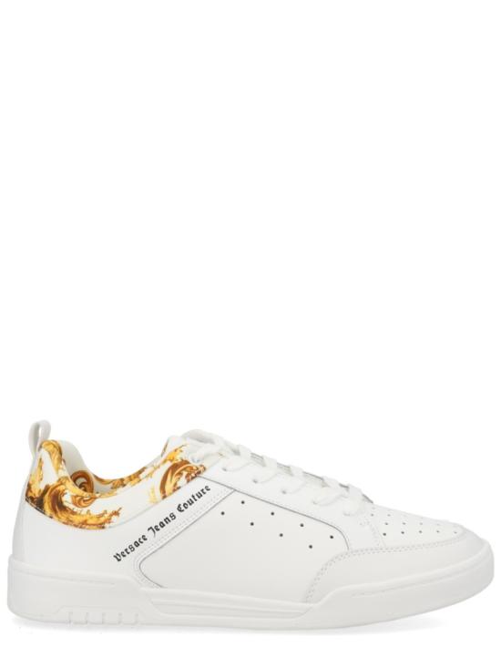 26SS 베르사체 스니커즈 80YA3SD6 ZPB85G03 White