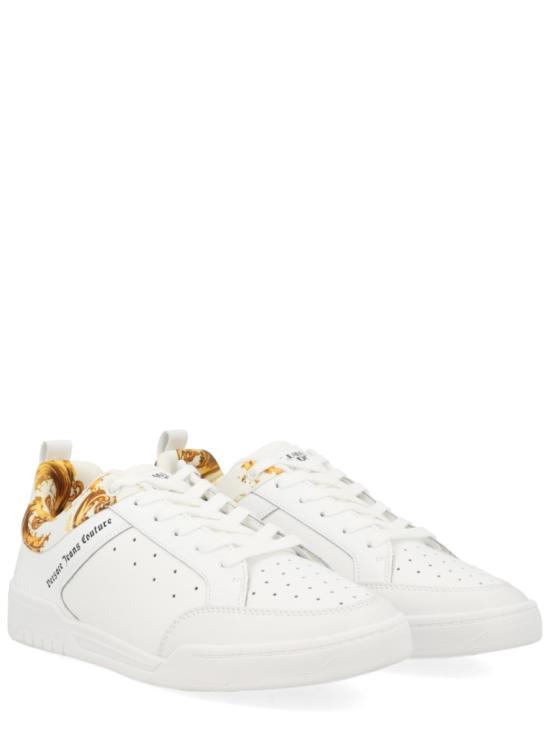 26SS 베르사체 스니커즈 80YA3SD6 ZPB85G03 White - VERSACE