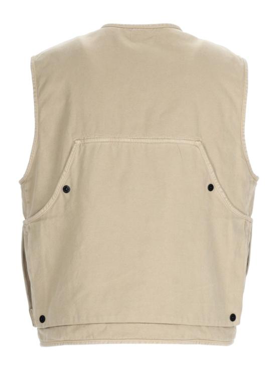 스톤 아일랜드 베스트 6100007 S0184V019A Neutrals - STONE ISLAND