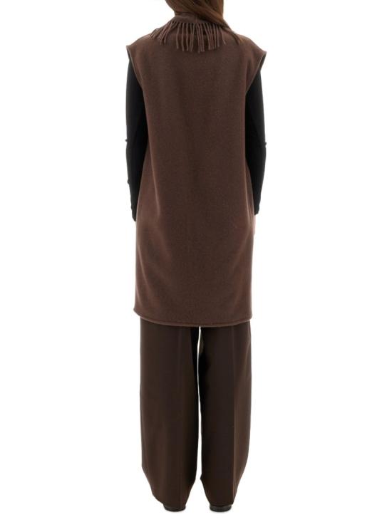 25FW 에르노 워미 & 나일론 울트라라이트 리조트 웨이스트 코트 GC00067DR 333958810 Brown - HERNO