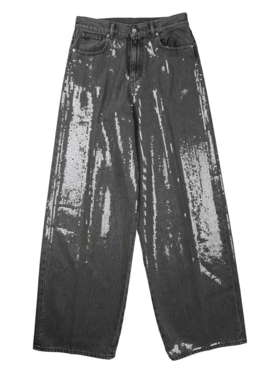 25FW 나인인더모닝 데님 팬츠 GEA24 S14PAILETTES Grey
