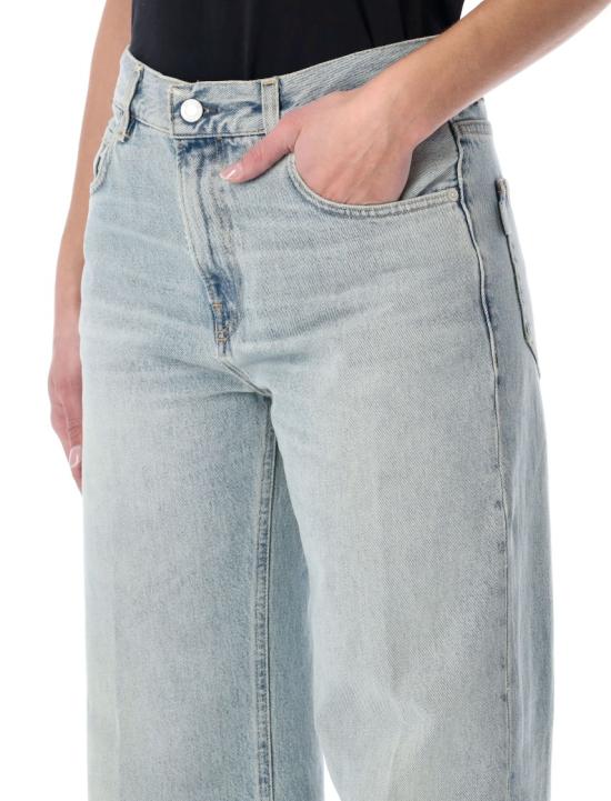 26SS 하이쿠레 데님 팬츠 HEW03330DF106L0910 Blue - HAIKURE