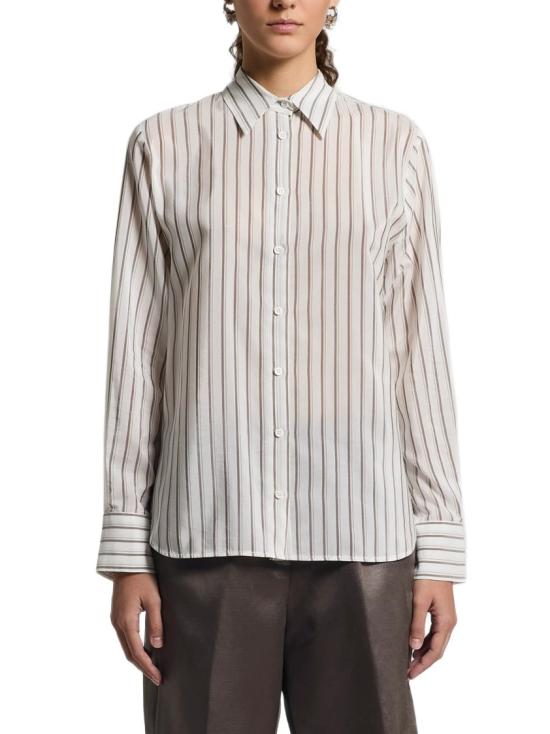 26SS 페세리코 탑 A06338D08354949 White - PESERICO