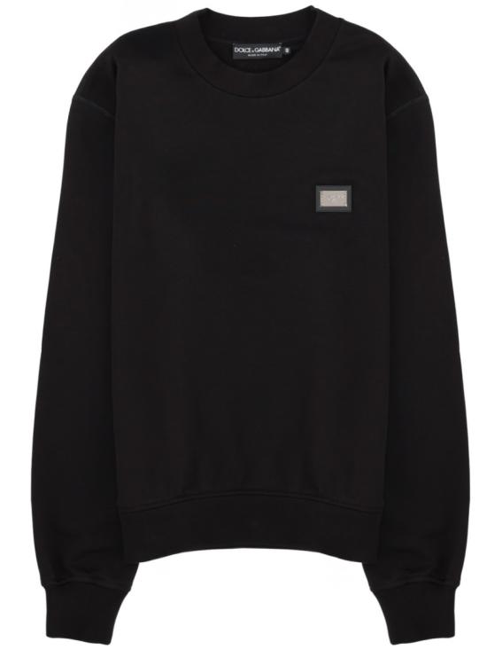 26SS 돌체앤가바나 긴팔 티셔츠 G9ABJT G7P1CN0000 Black