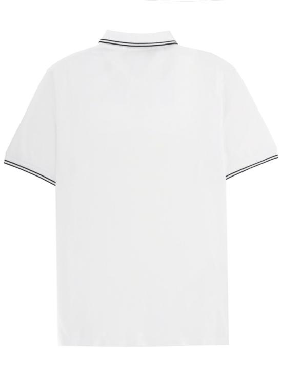  스톤 아일랜드 폴로 티셔츠 2200010 S0018V1001 White - STONE ISLAND