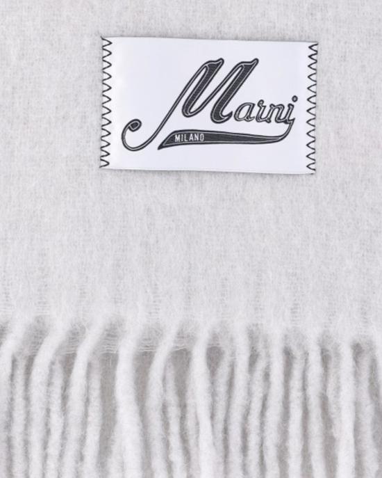 26FW 마르니 머플러/스카프 810571 White - MARNI