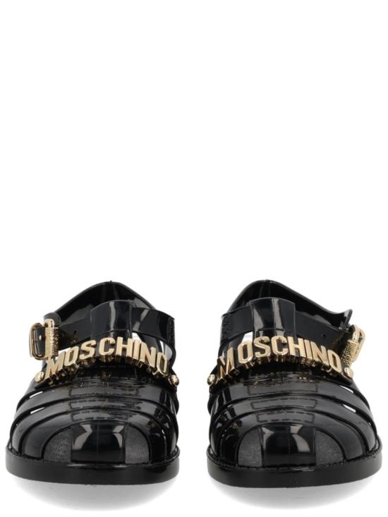 26SS 모스키노 샌들 MA16501G1O M20000 Black - MOSCHINO