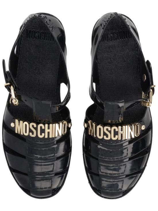 26SS 모스키노 샌들 MA16501G1O M20000 Black - MOSCHINO