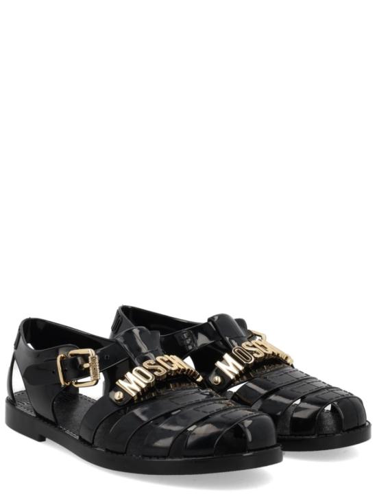 26SS 모스키노 샌들 MA16501G1O M20000 Black - MOSCHINO
