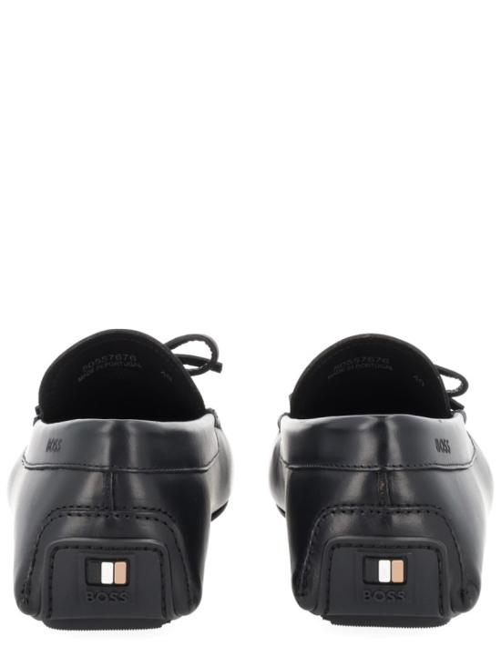 26SS 보스 로퍼 50557676 10277792001 Black - BOSS