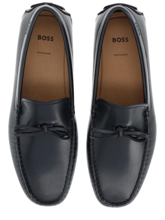 26SS 보스 로퍼 50557676 10277792001 Black - BOSS
