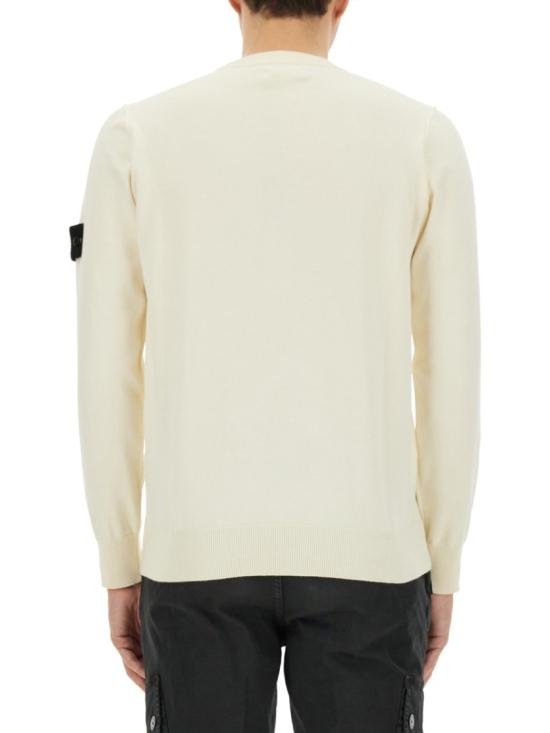  스톤 아일랜드 니트웨어 5100053 S00B2V0093 White - STONE ISLAND