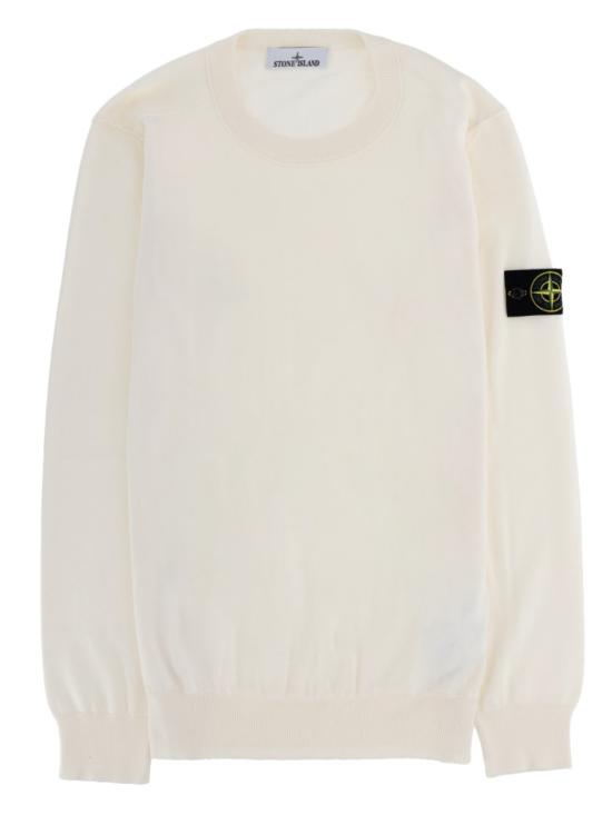  스톤 아일랜드 니트웨어 5100053 S00B2V0093 White