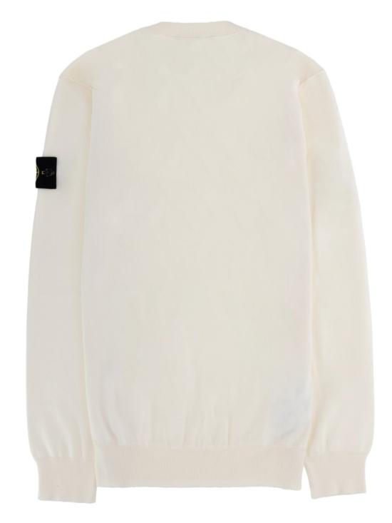  스톤 아일랜드 니트웨어 5100053 S00B2V0093 White - STONE ISLAND