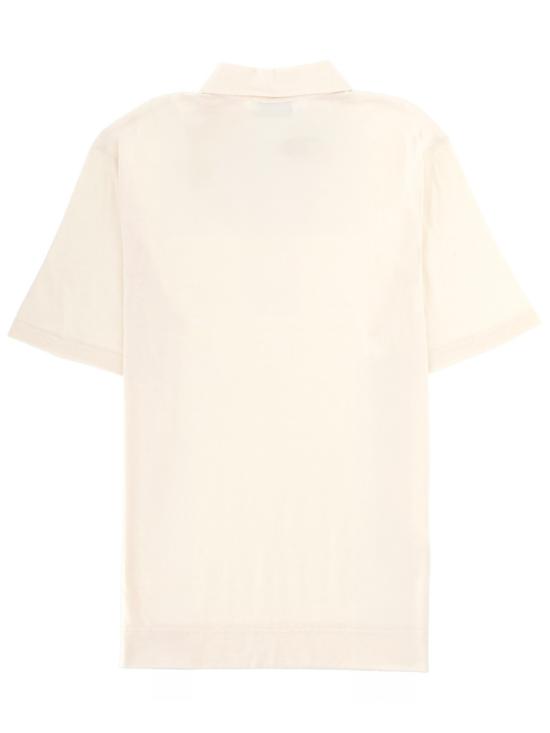 26SS 라르디니 폴로 티셔츠 CNLPMC99 CN64051150 Neutrals - LARDINI