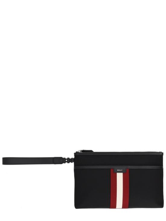  발리 코드 나일론 클러치백 MAM00Y NY286U901P Black - BALLY