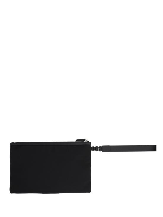  발리 코드 나일론 클러치백 MAM00Y NY286U901P Black - BALLY