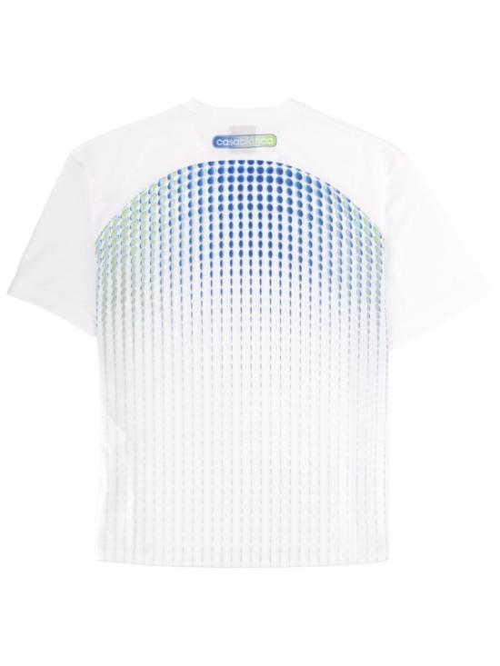 26SS 카사블랑카 반팔 티셔츠 M SP26 JTP 449 01PILLS White - CASABLANCA