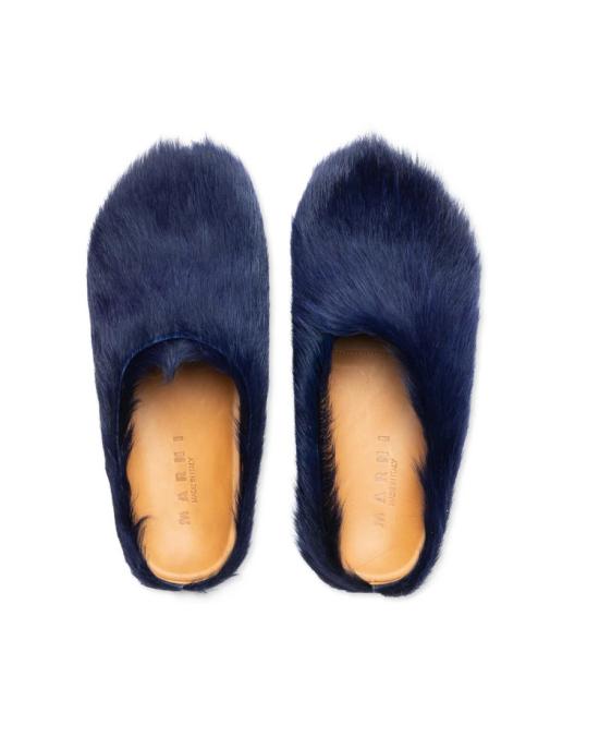26FW 마르니 뮬/슬리퍼 2965685 Blue - MARNI
