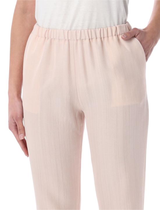 26SS 루루 스튜디오 스트레이트 팬츠 SCOTLIGHT PINK Pink - LOULOU STUDIO