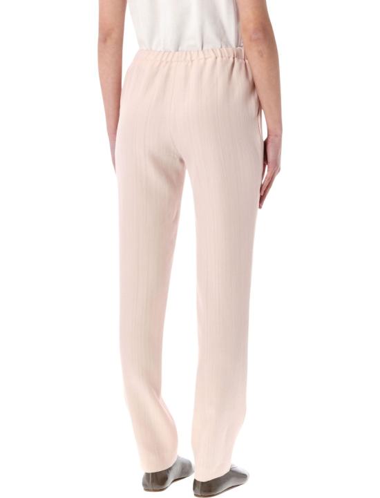 26SS 루루 스튜디오 스트레이트 팬츠 SCOTLIGHT PINK Pink - LOULOU STUDIO
