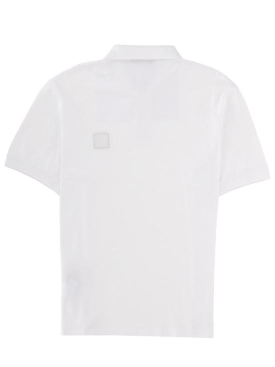  스톤 아일랜드 폴로 티셔츠 2200008 S0017V1001 White - STONE ISLAND
