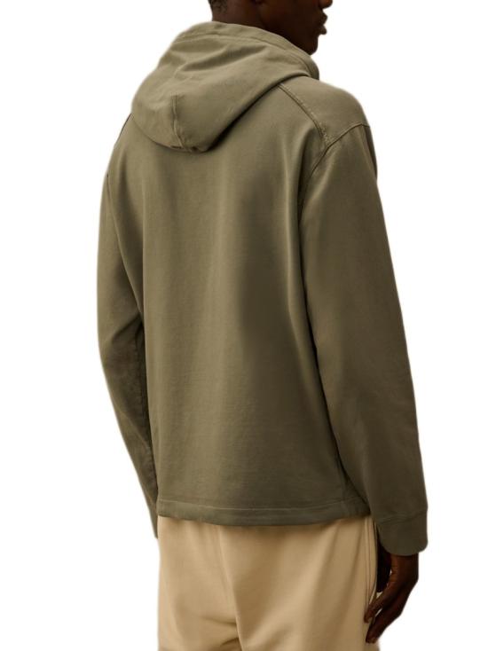 26SS 씨피 컴퍼니 후드 티셔츠 20CMSS023A002246G921 Grey - C.P. COMPANY