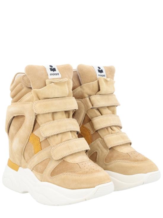 26SS 이자벨마랑 스니커즈 BK0009FA D2E07SMUBE Brown - ISABEL MARANT