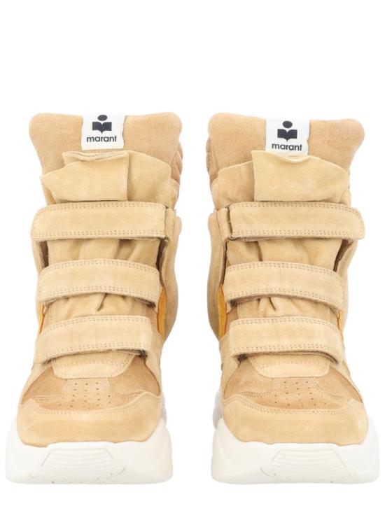 26SS 이자벨마랑 스니커즈 BK0009FA D2E07SMUBE Brown - ISABEL MARANT