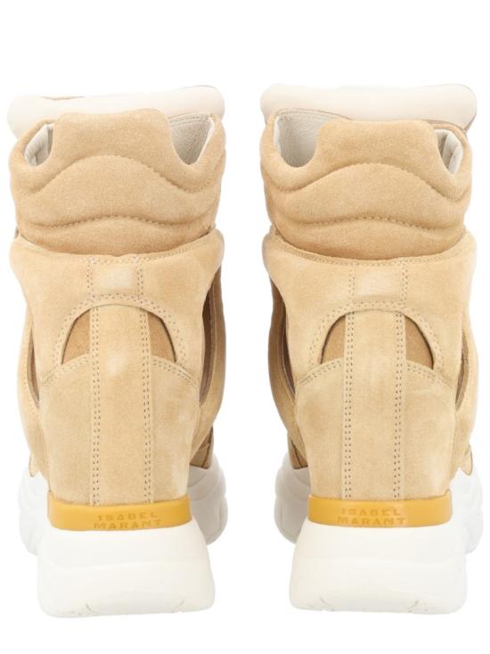 26SS 이자벨마랑 스니커즈 BK0009FA D2E07SMUBE Brown - ISABEL MARANT