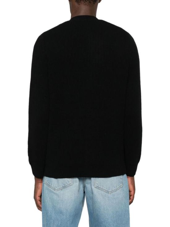 25FW 세인트바쓰 가디건 HERR004 00037I00 Black - MC2 SAINT BARTH