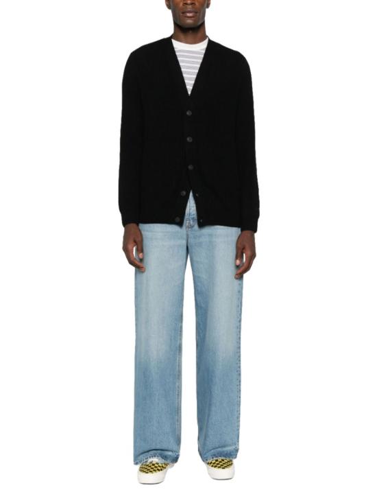 25FW 세인트바쓰 가디건 HERR004 00037I00 Black - MC2 SAINT BARTH