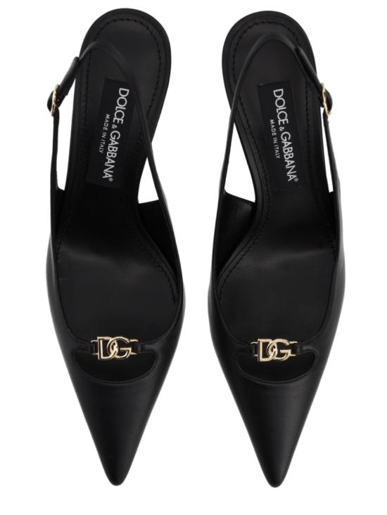 26SS 돌체앤가바나 실크 나파 레더 슬링백 CG0796 A195380999 Black - DOLCE & GABBANA