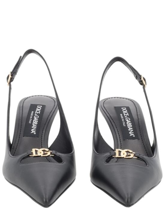 26SS 돌체앤가바나 실크 나파 레더 슬링백 CG0796 A195380999 Black - DOLCE & GABBANA
