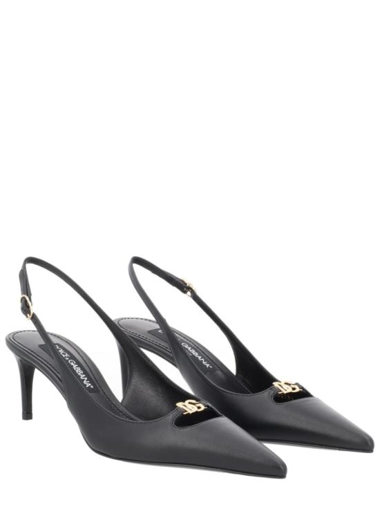 26SS 돌체앤가바나 실크 나파 레더 슬링백 CG0796 A195380999 Black - DOLCE & GABBANA