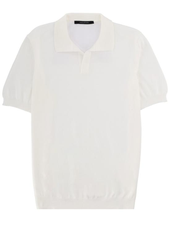 26SS 딸리아토레 폴로 티셔츠 KEITHGSE26 01 26E1562 White