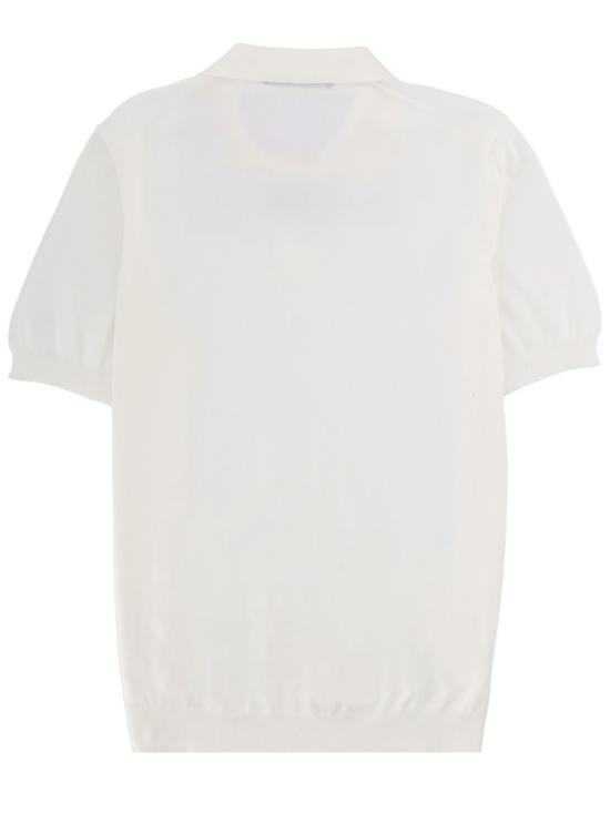 26SS 딸리아토레 폴로 티셔츠 KEITHGSE26 01 26E1562 White - TAGLIATORE