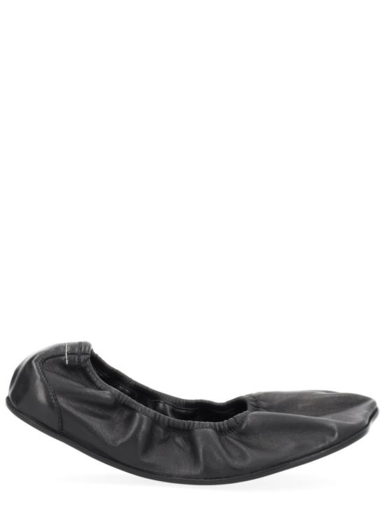 26SS MM6 메종마르지엘라 아나토믹 트래블 발레리나 S59WZ0105 P7557T8013 Black