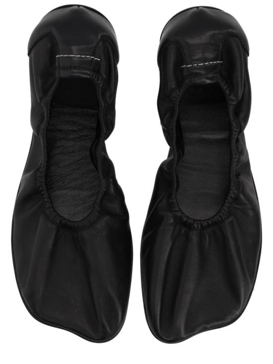 26SS MM6 메종마르지엘라 아나토믹 트래블 발레리나 S59WZ0105 P7557T8013 Black - MM6 MAISON MARGIELA