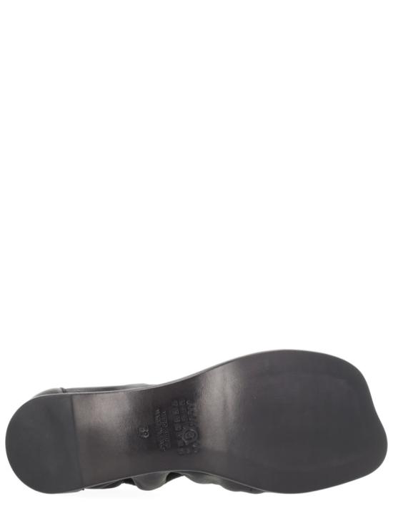 26SS MM6 메종마르지엘라 아나토믹 트래블 발레리나 S59WZ0105 P7557T8013 Black - MM6 MAISON MARGIELA