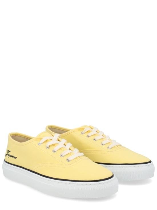 26SS 자크뮈스 페페 스니커즈 FOW00212AW0 0829210 Yellow - JACQUEMUS