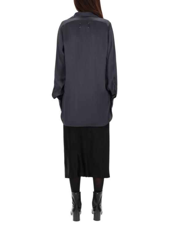 25FW 마르지엘라 블라우스 S51DT0027 M35512854 Black - MAISON MARGIELA