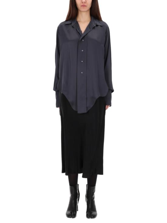 25FW 마르지엘라 블라우스 S51DT0027 M35512854 Black