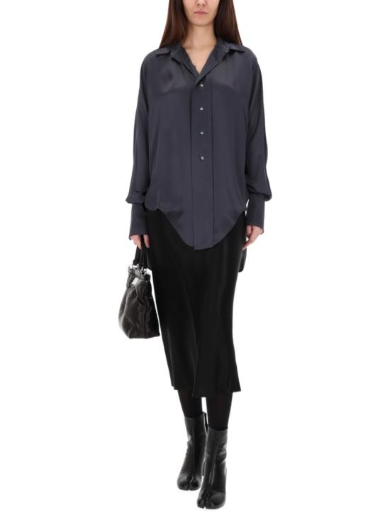 25FW 마르지엘라 블라우스 S51DT0027 M35512854 Black - MAISON MARGIELA