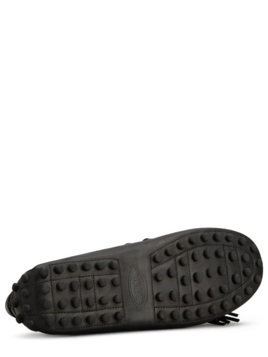 25FW 토즈 로퍼 XXW22L0JQ40 UQVB999 Black - TODS