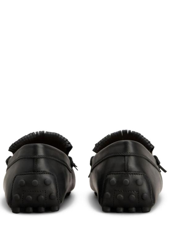 25FW 토즈 로퍼 XXW22L0JQ40 UQVB999 Black - TODS