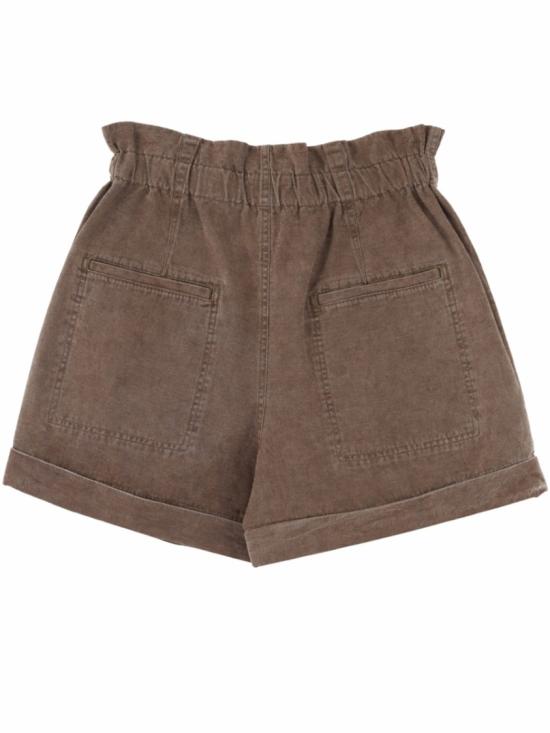 26SS 이자벨마랑에뚜왈 숏팬츠 SH0256FA D1G04E50DZ Grey - ISABEL MARANT ETOILE