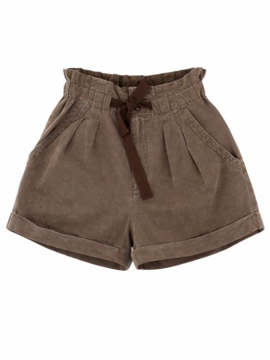 26SS 이자벨마랑에뚜왈 숏팬츠 SH0256FA D1G04E50DZ Grey