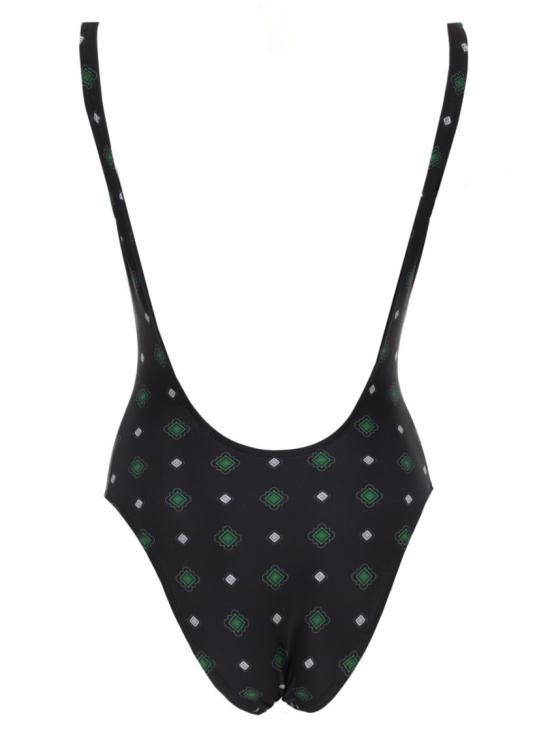 26SS 모스키노 비치웨어 42010577 2555 Black - MOSCHINO